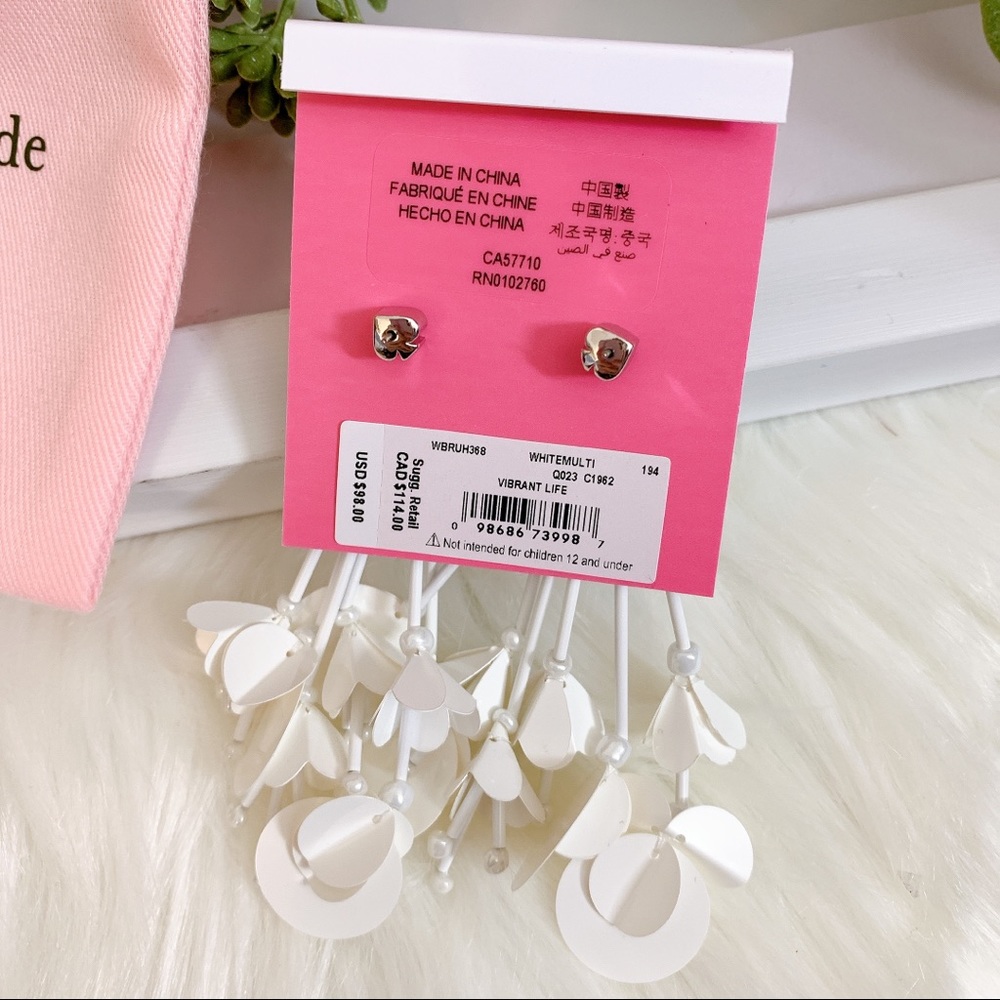 Kate Spade Vibrant Life Earrings - Picture 4 of 5